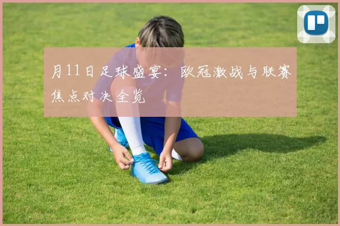 月11日足球盛宴：欧冠激战与联赛焦点对决全览