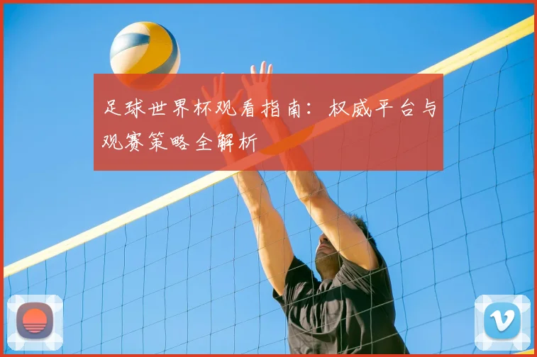 足球世界杯观看指南:权威平台与观赛策略全解析